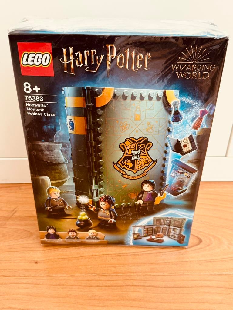 Lego Harry Potter 76383 Zweinstein Moment: Toverdrankenles, Ophalen, Nieuw, Complete set, Lego