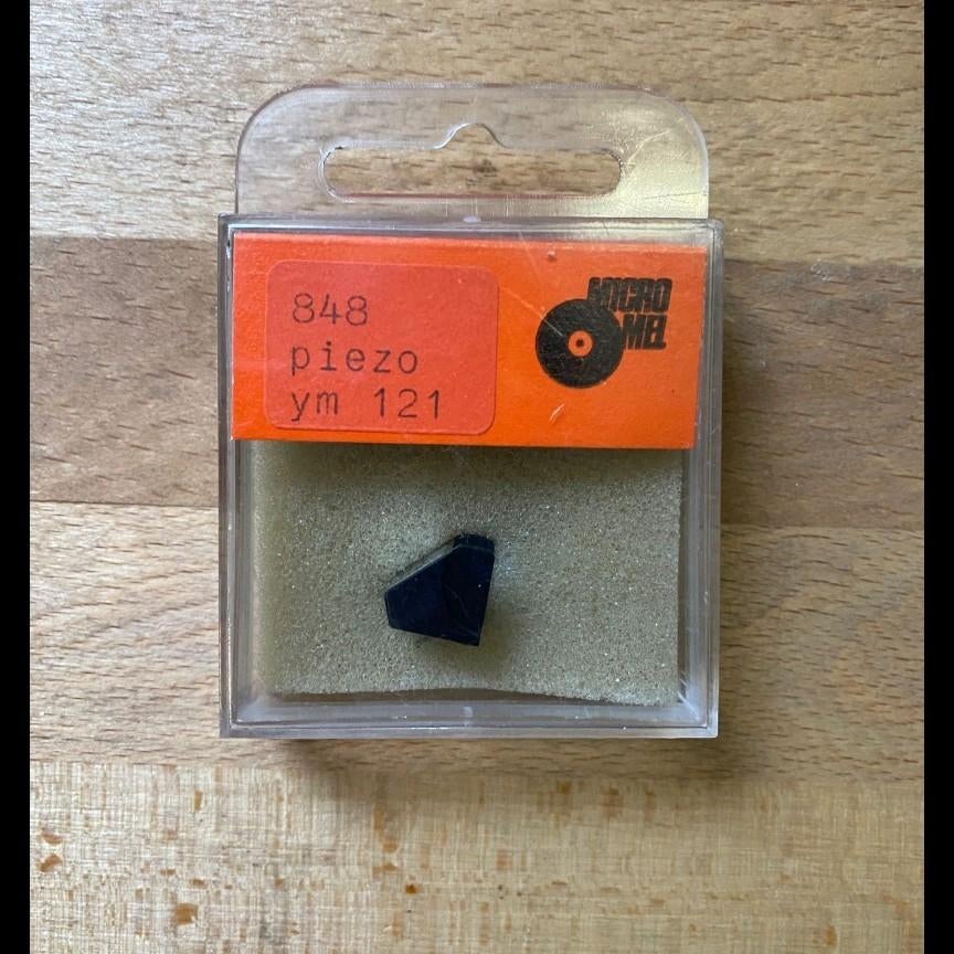 YM121 Piezo, Audio, Tv en Foto, Platenspelers, Ophalen of Verzenden, Nieuw, Platenspeler-onderdeel, Overige merken