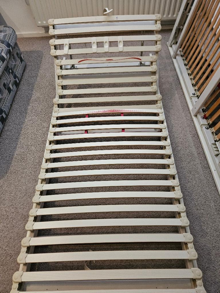 Bedbodems, Ophalen, Gebruikt, 90 cm, Eenpersoons