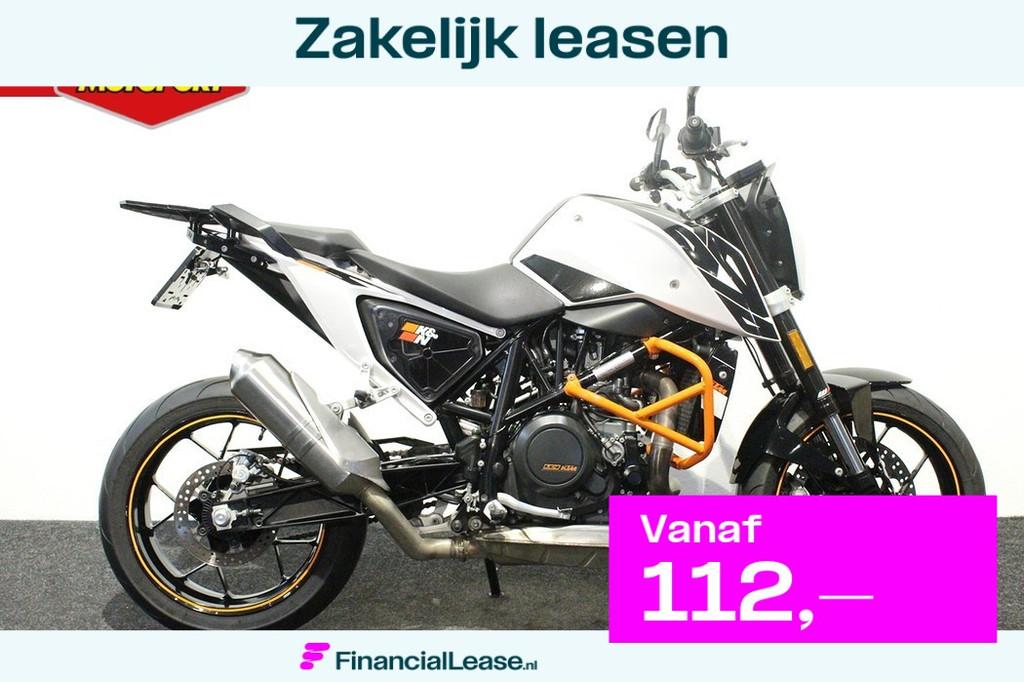 KTM 690 DUKE ABS, Bedrijf, Toermotor