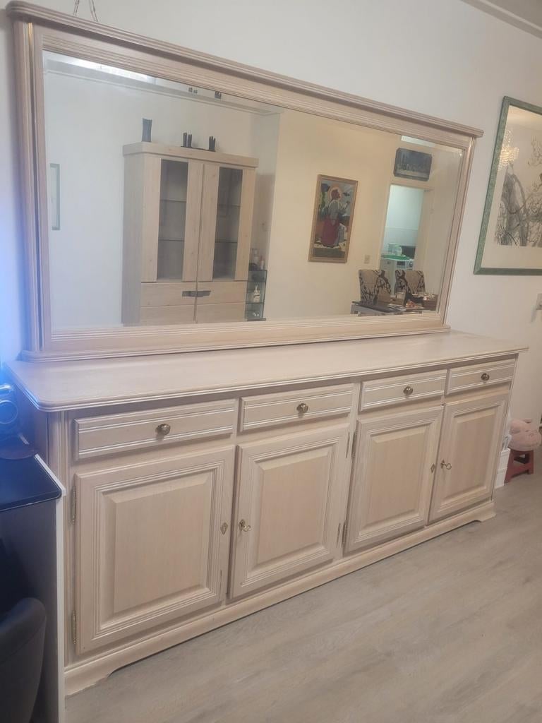 Dressior met spiegel, Huis en Inrichting, Kasten | Dressoirs, Ophalen