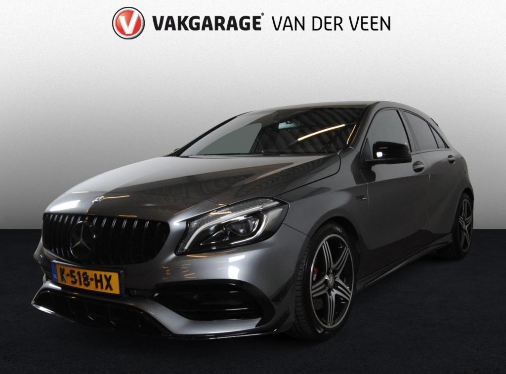 Mercedes-Benz A-Klasse 250 A 250 Sport || AMG Pakket|| Stoel, Voorwielaandrijving, Stoelverwarming, 15 km/l, Gebruikt