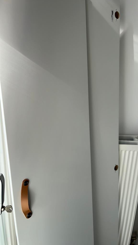 Ikea platsa kastdeuren fonnes 40x180, Huis en Inrichting, Kasten | Kledingkasten, Ophalen, Zo goed als nieuw, 25 tot 50 cm, 150 tot 200 cm