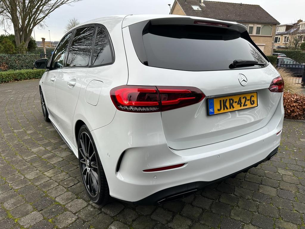 Mercedes-Benz B-klasse 200 AMG, Edition, Standkachel!, Gebruikt, 4 cilinders, Bedrijf, 1600 kg