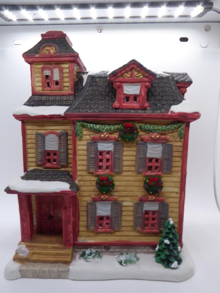 Lemax Item - David residence -  ik ruim op, Ophalen of Verzenden, Nieuw