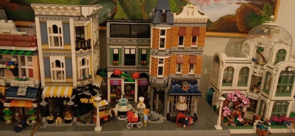 Lego Assembly Square (10255) - Modulair Gebouw, Ophalen of Verzenden, Zo goed als nieuw