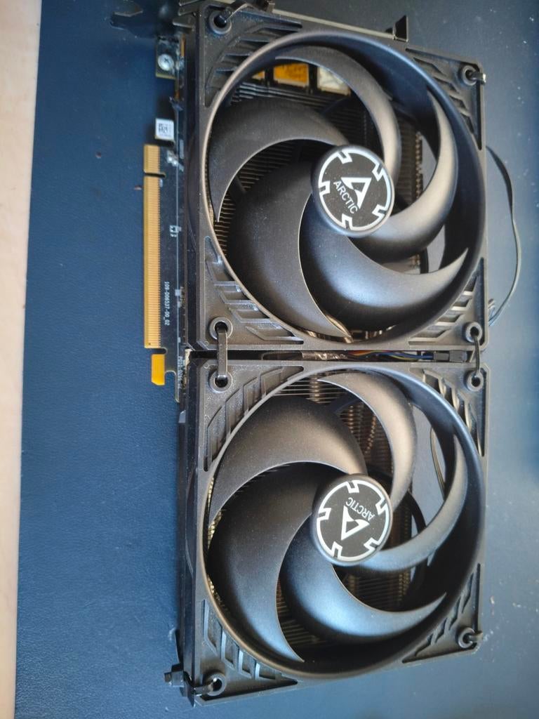 Sapphire Vega56 8Gb Grafische Kaart, Computers en Software, Videokaarten, PCI-Express 3, Gebruikt, AMD, Overige soorten