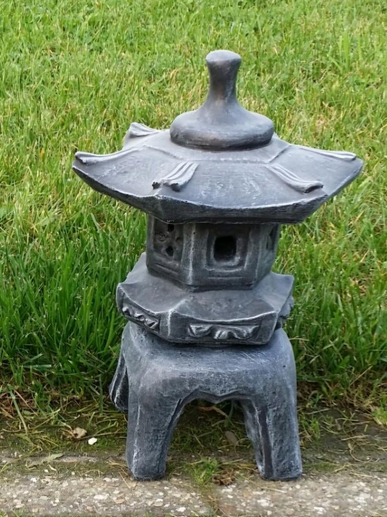 Prachtige Japanse Lantaarn, Tempel, in de Tuin/Vijver, Ophalen of Verzenden, Nieuw, Steen, Overige typen