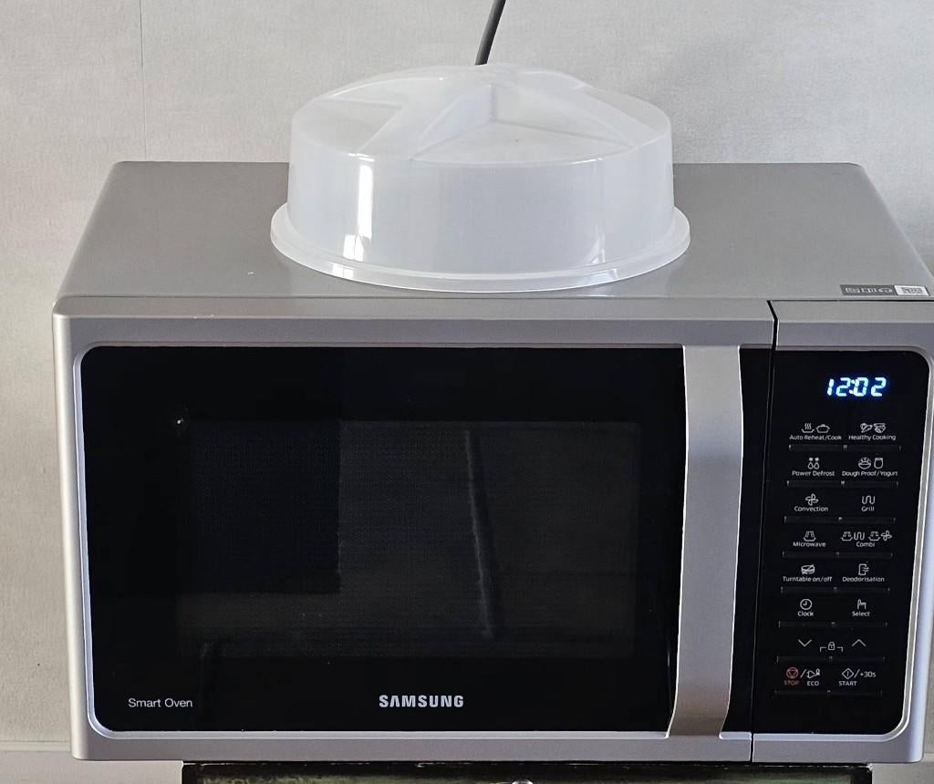 Combi magnetron Samsung, Witgoed en Apparatuur, Ovens, Zo goed als nieuw, Vrijstaand, Oven met grill, Minder dan 45 cm, Hete lucht