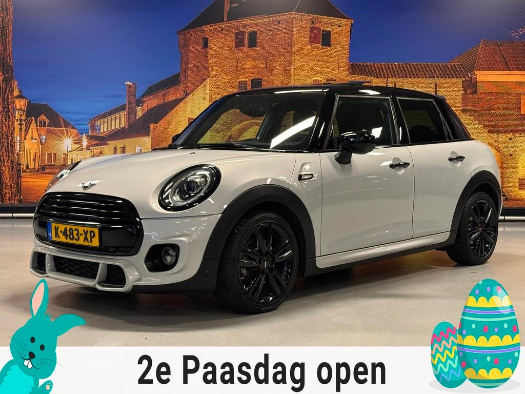 Mini Mini 1.5 Cooper Dalston Edition JCW Automaat Panodak Le, Auto's, Mini, Gebruikt, Wit, Bedrijf, 3 cilinders