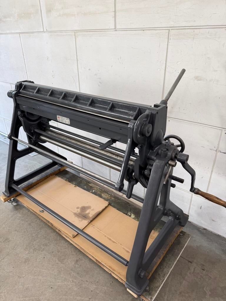 Jorg zetbank, Ophalen, Zo goed als nieuw