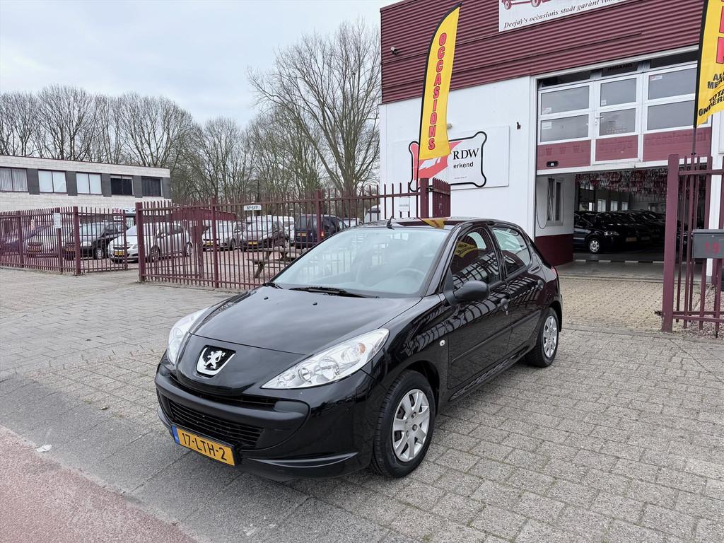 Peugeot 206+ 1.1 60pk 5-deurs XR, 206+, Gebruikt, 60 pk, Zwart