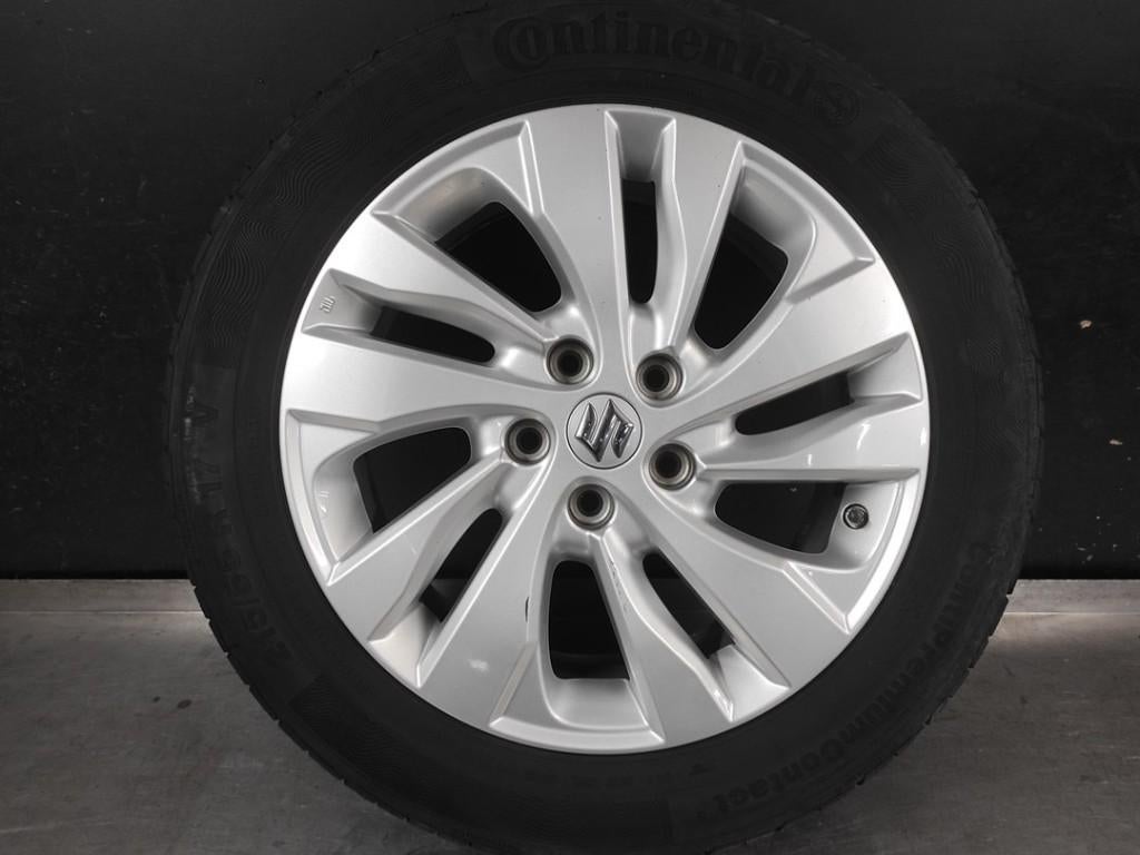 Velgen set + banden Suzuki SX-4 ( 215-55-R17 ), Banden en Velgen, 17 inch, Ophalen of Verzenden, Personenwagen
