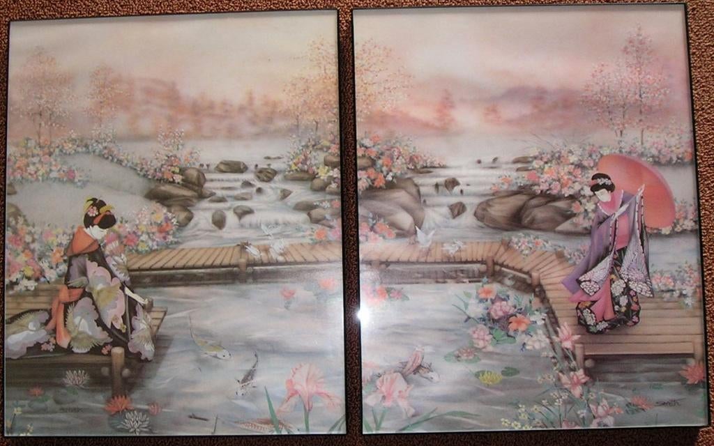 Lijst met Poster  (Chinees), Nieuw, Ophalen of Verzenden, Minder dan 50 cm, Minder dan 50 cm