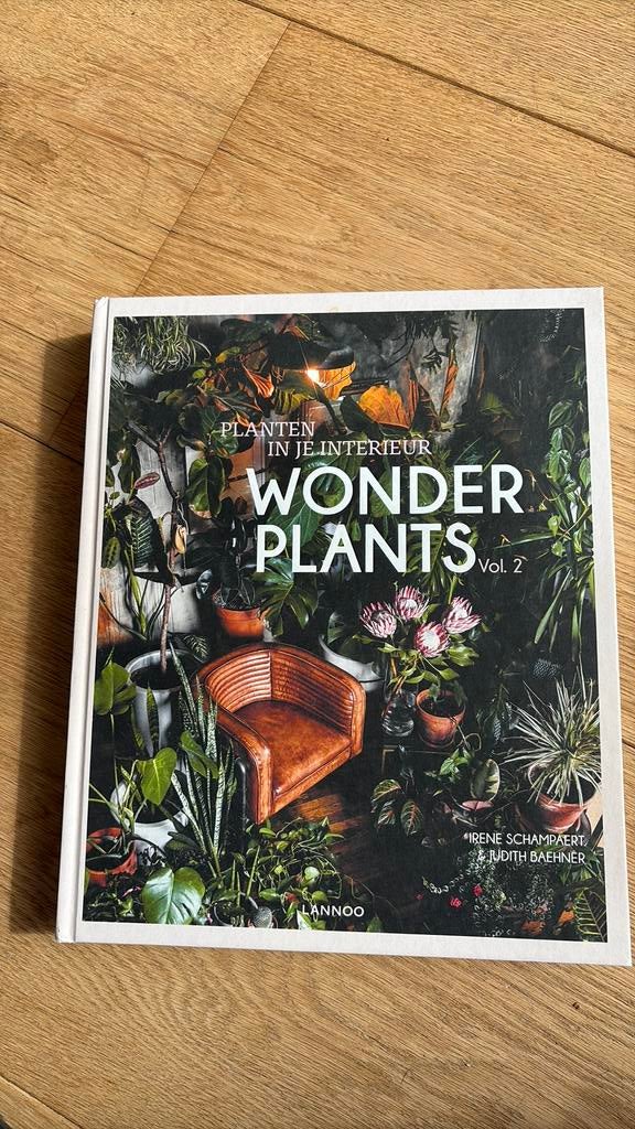 Irene Schampaert - Wonderplants 2, Irene Schampaert; Judith Baehner, Ophalen of Verzenden, Zo goed als nieuw, Interieur en Design