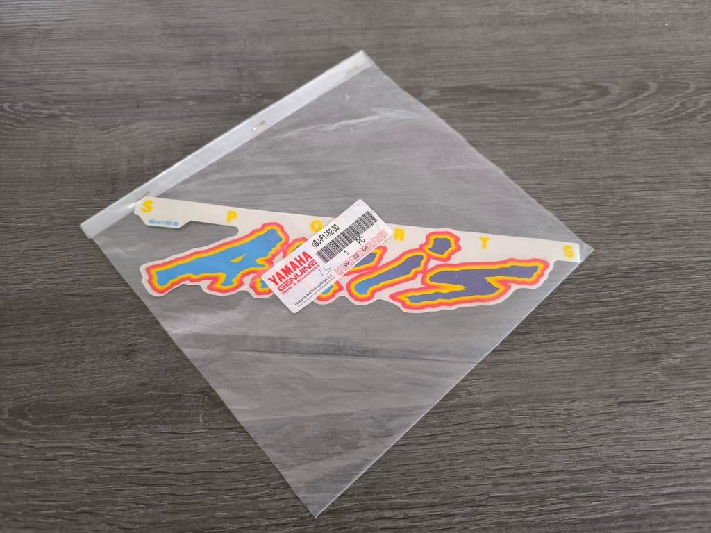 Nieuwe Yamaha AXIS Sports Sticker, Ophalen of Verzenden