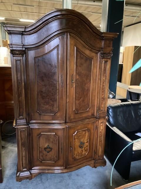 buffetkast servieskast klassiek model Louis XV ALS NIEUW, Met deur(en), 100 tot 150 cm, 200 cm of meer, Ophalen of Verzenden