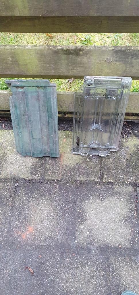 Glazen dakpannen - Uniek en duurzaam, Doe-het-zelf en Verbouw, Dakpannen en Dakbedekking, Ophalen of Verzenden