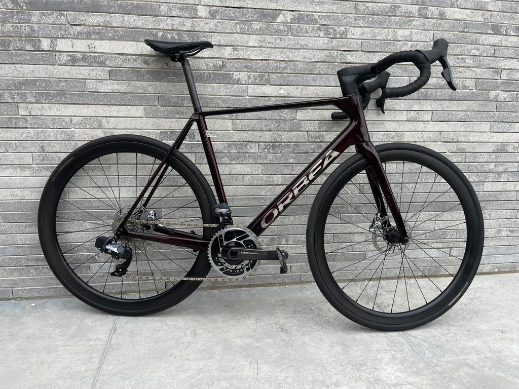 Orbea orca maat 56 wine red sram force/red 12 speed, Fietsen en Brommers, Fietsen | Racefietsen, Overige merken, Carbon, Ophalen of Verzenden