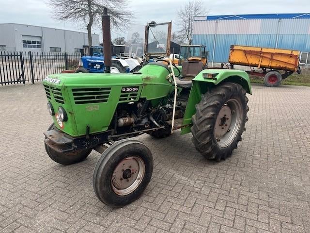 Deutz 3006 met kenteken, Ophalen of Verzenden, Tot 80 Pk, 7500 tot 10000, Gebruikt