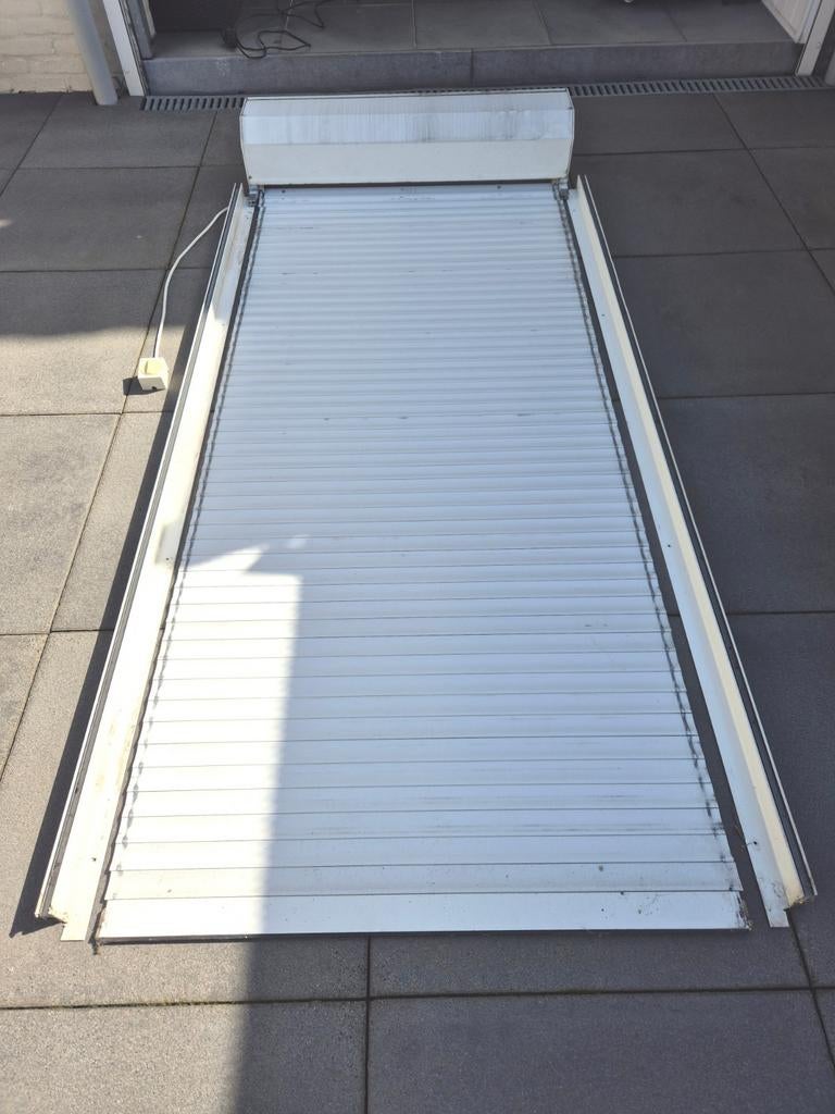 Comleet electrische deur rolluik, Ophalen, Gebruikt, 200 cm of meer, Minder dan 100 cm