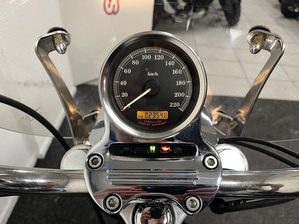 Harley-Davidson SPORTSTER LOW XL 1200 L (bj 2006), 2 cilinders, HARLEY-DAVIDSON, Bedrijf, Meer dan 35 kW