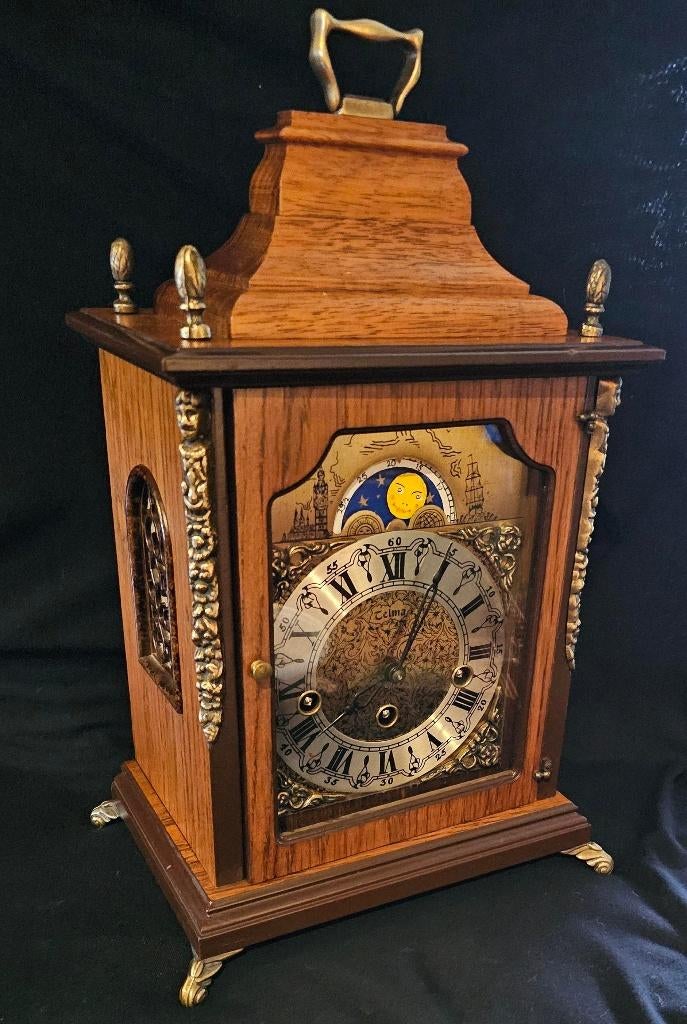 westminster tafelklok, Ophalen