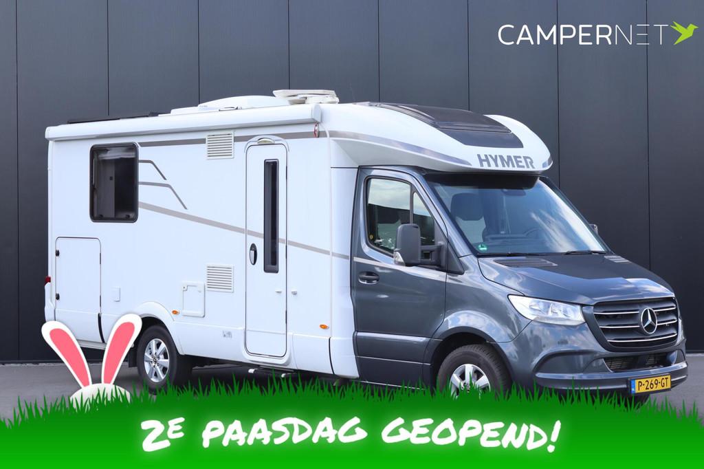 Hymer BMC-T 690 177pk Automaat | Queensbed | Lithium | Omvor, Automaat, Achteruitrijcamera, Dakluik, 7 tot 8 meter
