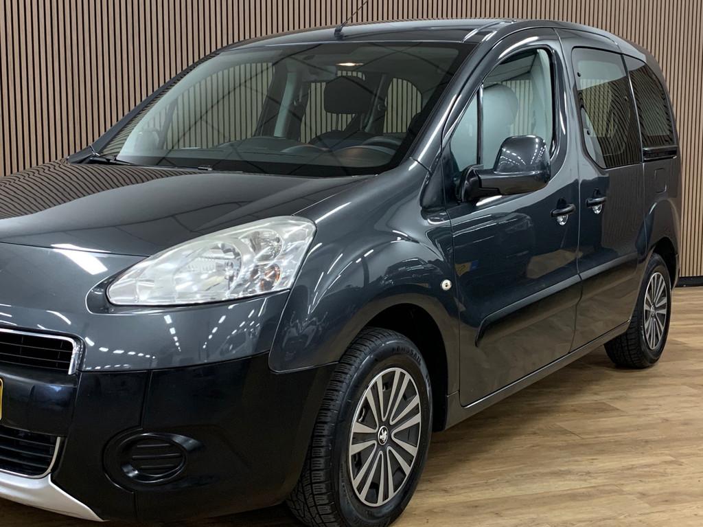 Peugeot Partner Tepee 1.6 VTi Access|Airco|Schuifdeuren|, Voorwielaandrijving, Euro 5, Gebruikt, 4 cilinders