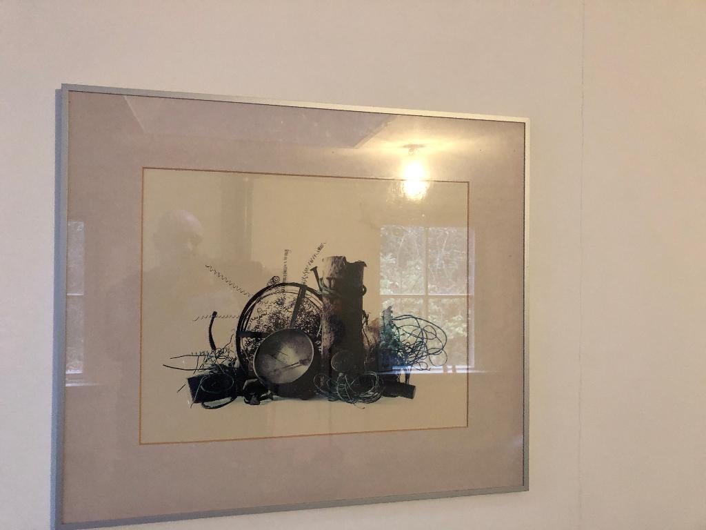 aluminium fotolijst, Ophalen, Gebruikt