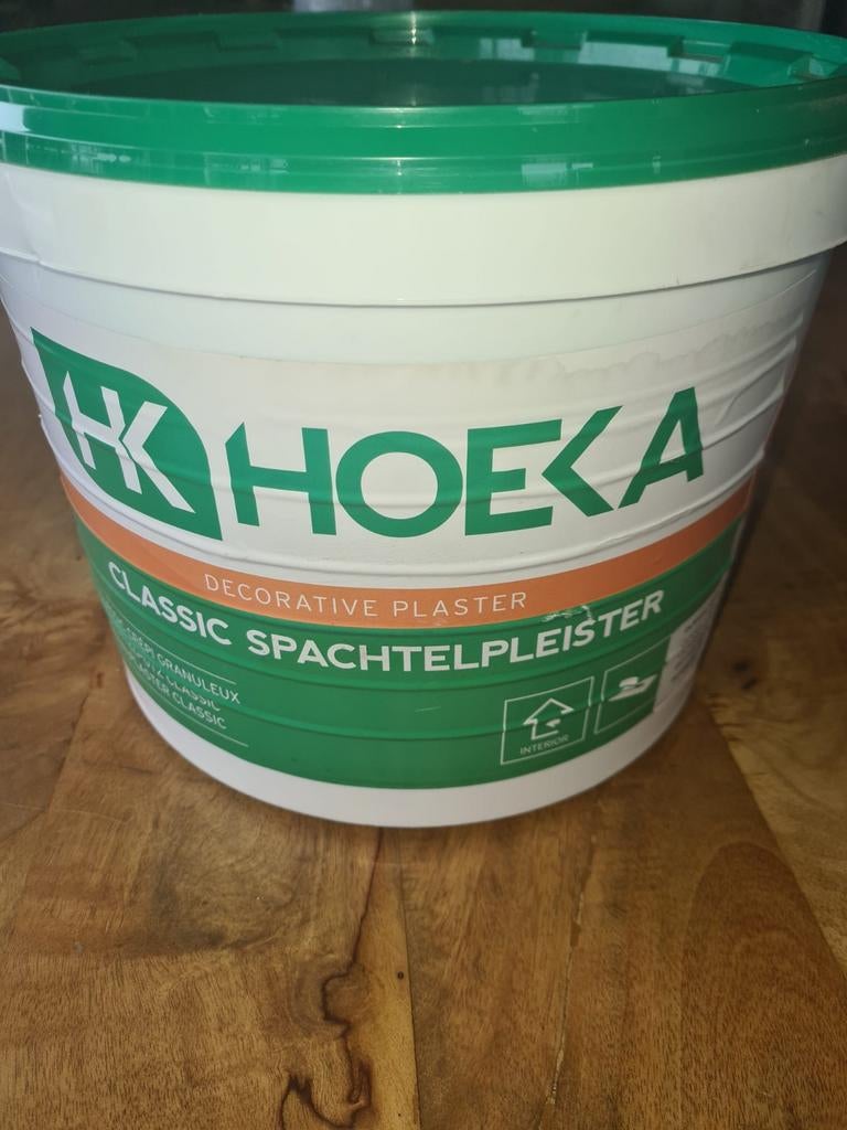 Classic spachelpleister 15 kg, Ophalen, Nieuw, Wit