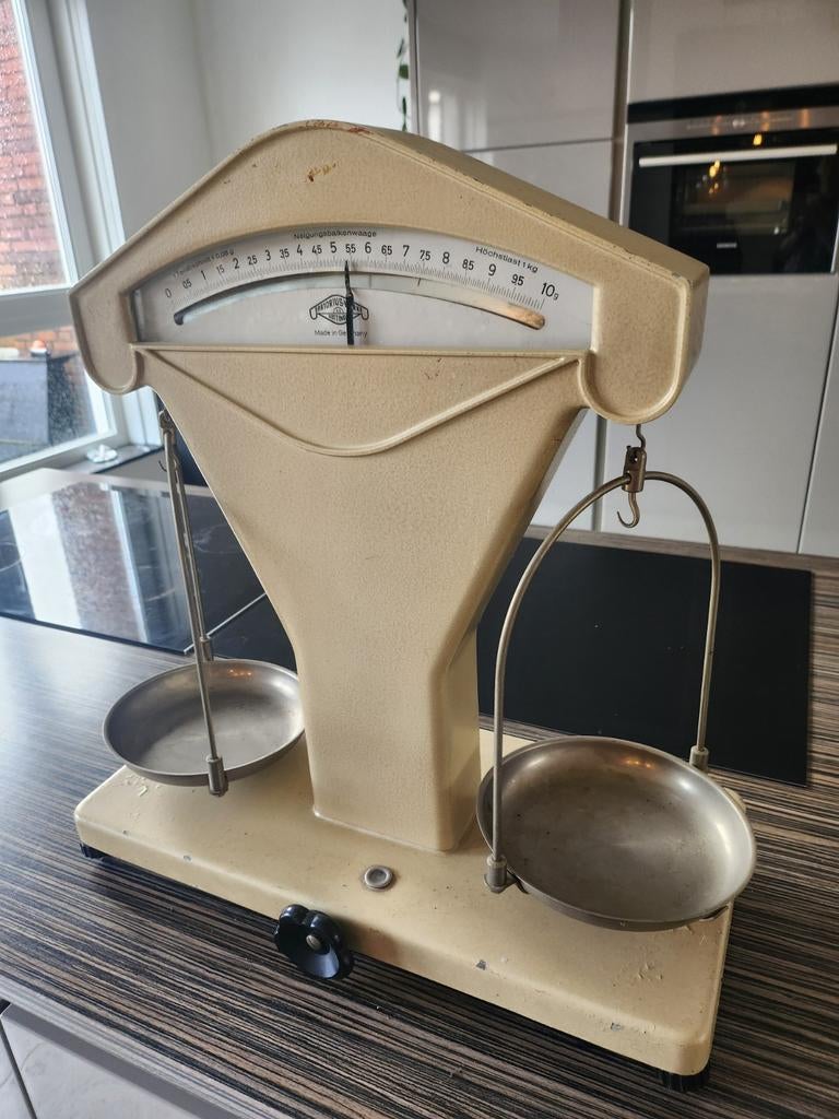 Vintage Medische Weegschaal - Sartorius-Werke Göttingen, Ophalen, Analoog, Overige typen, Fijner dan 1 gram