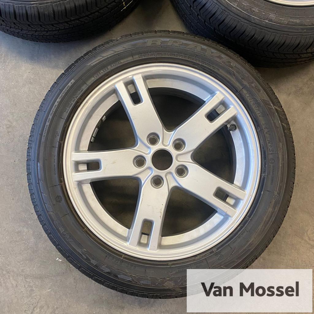 MG ZS EV Maxxis Bravo HP 215/55/R17 94V, -, -, Banden en Velgen, 17 inch