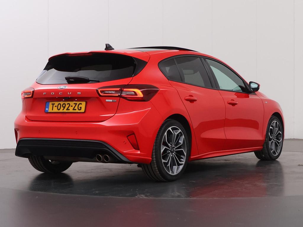 Ford Focus 1.0 EcoBoost Hybrid ST Line X | Panoramadak | Win, Stof, Gebruikt, Origineel Nederlands, Bedrijf