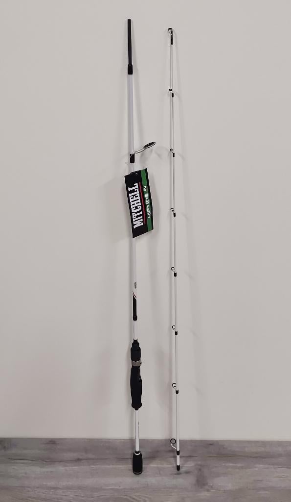 NIEUW Mitchell Riptide RZ Spinhengel SW 2,10 Meter 7-28 Gram, Ophalen, Nieuw, Werphengel