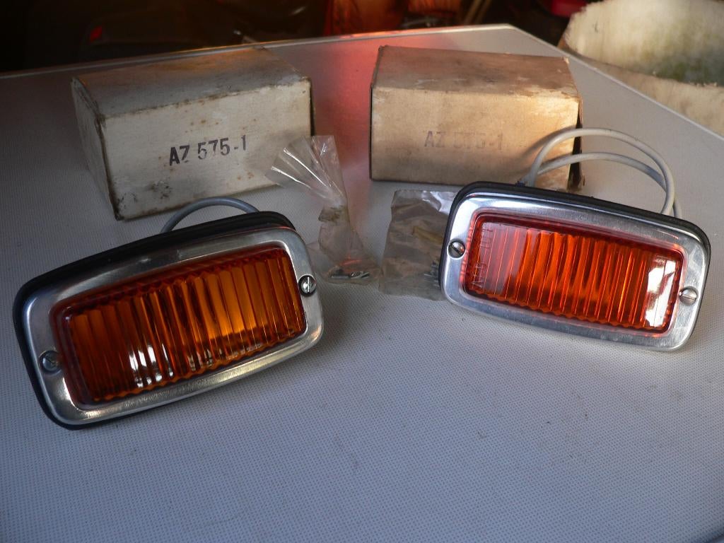 KNIPPERLICHTEN CITROËN 2CV AZAM ORIGINEEL CITROËN NOS, Ophalen