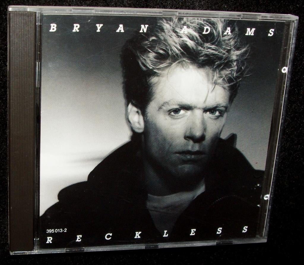 Bryan Adams - Reckless (1983-84 A & M Records, Inc., Los Ang, Cd's en Dvd's, Cd's | Rock, Ophalen of Verzenden, Zo goed als nieuw