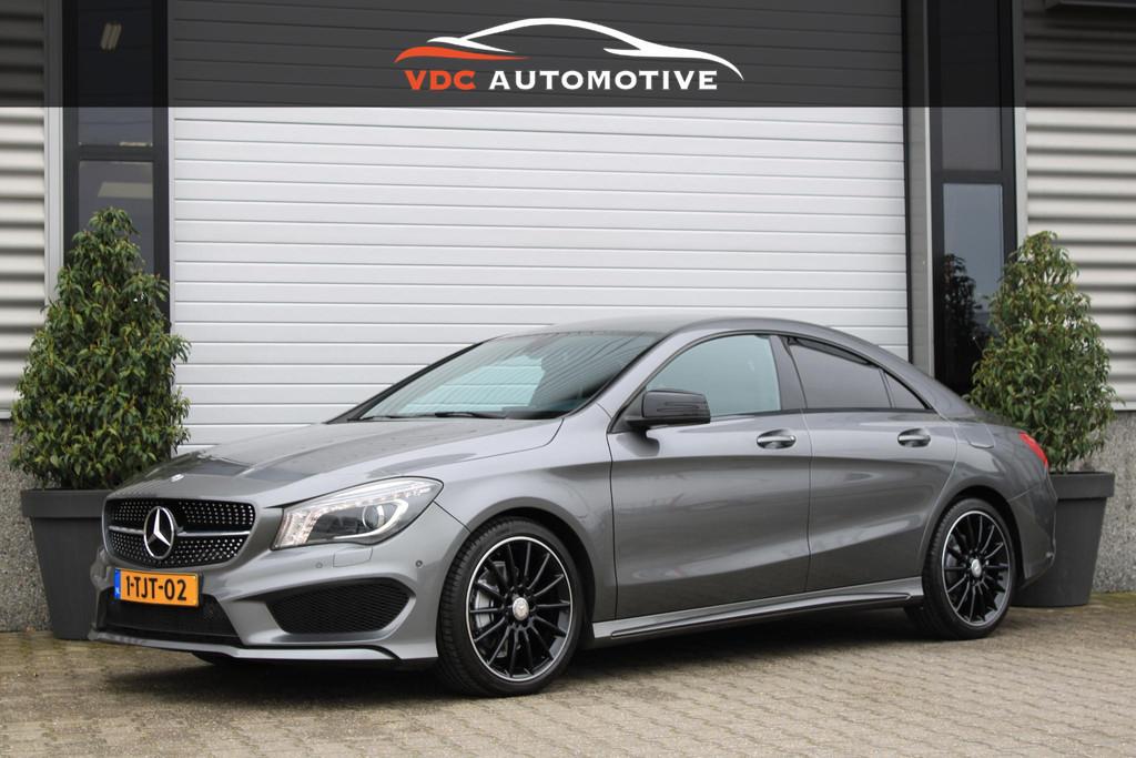 Mercedes-Benz CLA-Klasse 200 Edition 1 Stoelverwarming | Xen, Voorwielaandrijving, CLA, Gebruikt, Lichtsensor
