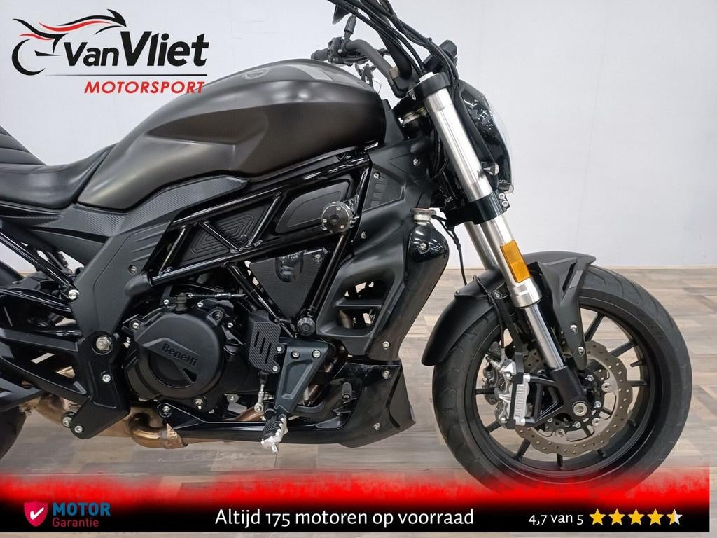 Gave Benelli 502 C Cruiser bj 2020 ook voor 35kw rijbewijs - foto 3