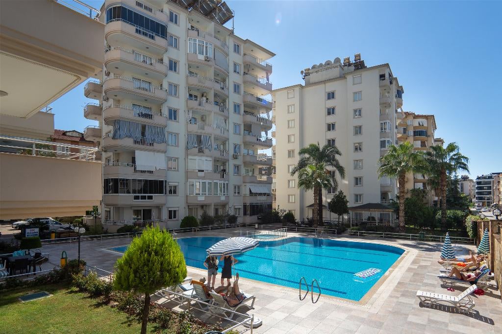 Gunstig geprijsd appartement in zonnig Alanya Turkije!, 100 m², 3 kamers, Turkije, Appartement