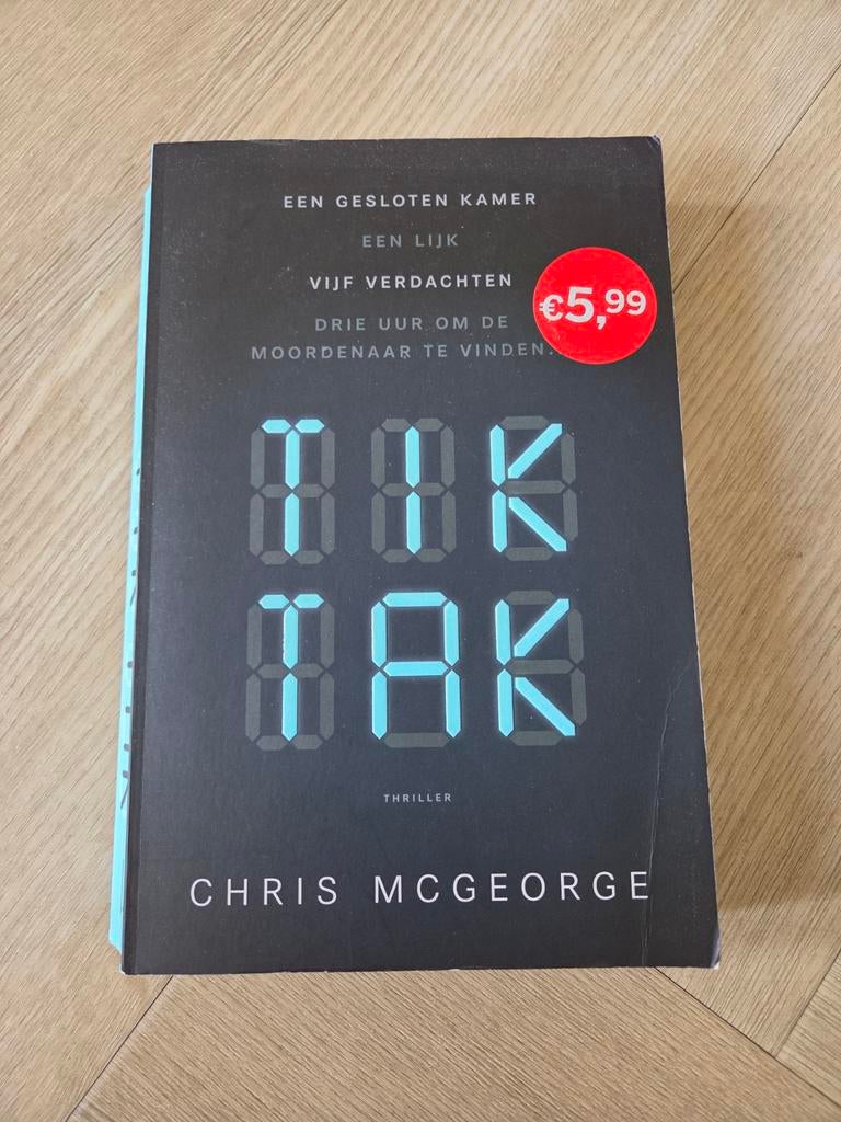 Chris mcgeorge, tik tak, Ophalen of Verzenden