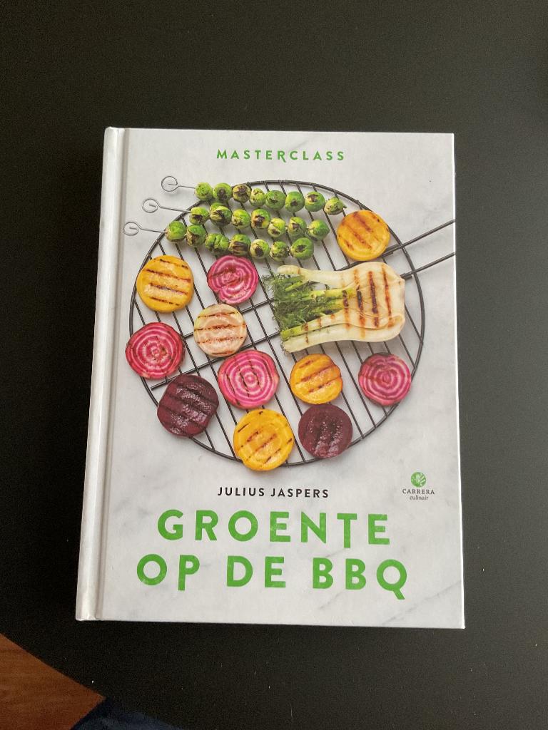 Bbq boek groente op de Bbq Masterclass, Ophalen, Nieuw, Julius Jaspers