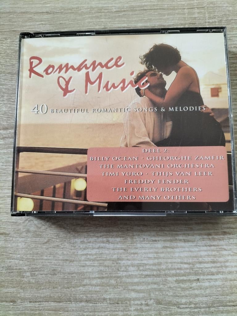 Romance & music 2 cd box, Ophalen of Verzenden, Pop