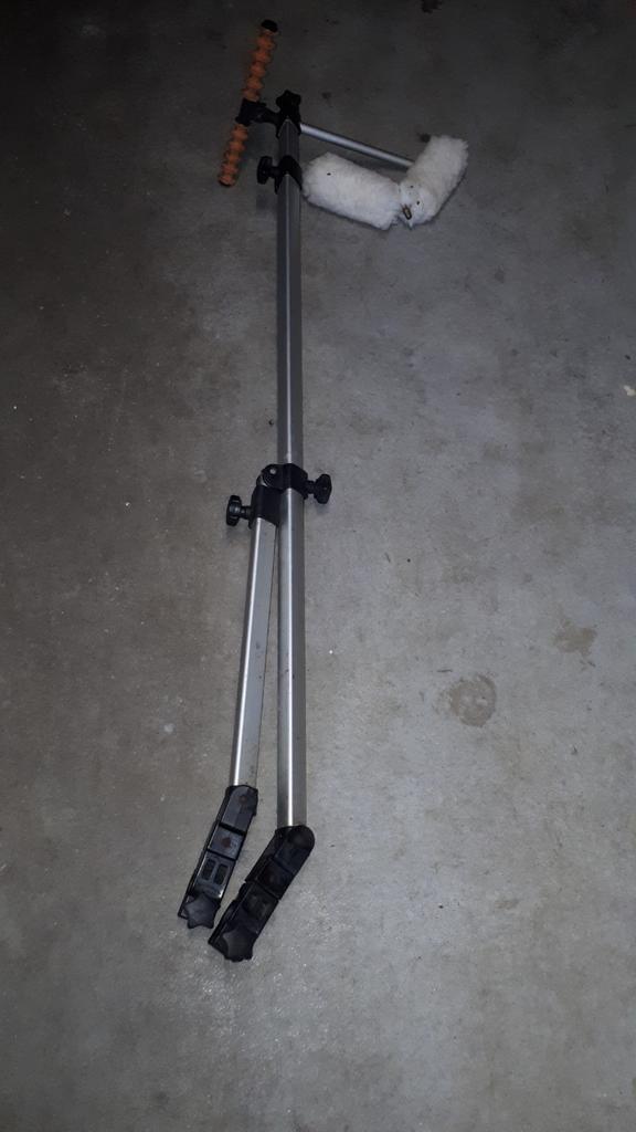 Feedersteun of vaste hengel steun., Watersport en Boten, Ophalen, Gebruikt