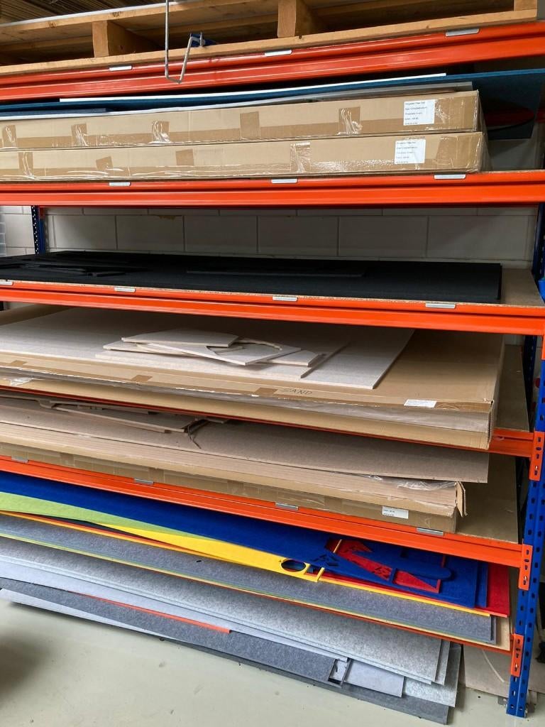 Akoestisch PET-Vilt 244x122cm, Ophalen, Nieuw, Overige materialen, Minder dan 20 mm