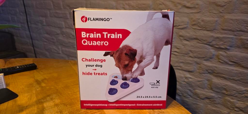 Flamingo Brain Train, Dieren en Toebehoren, Ophalen of Verzenden, Zo goed als nieuw, Intelligentiespeelgoed