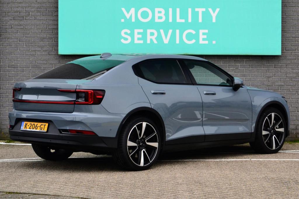 Polestar 2 Long Range Dual Motor Launch Edition 78kWh SOH91%, Polestar 2, Gebruikt, 110 €/maand, Origineel Nederlands