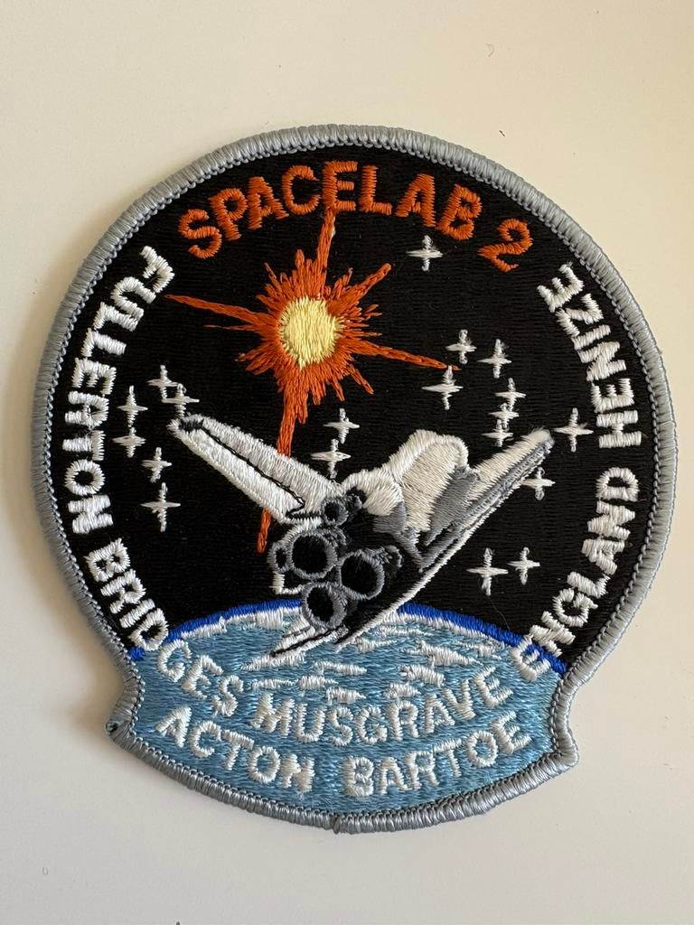 1985 NASA STS-51-F Space Shuttle Challenger Patch, Ophalen of Verzenden, Zo goed als nieuw