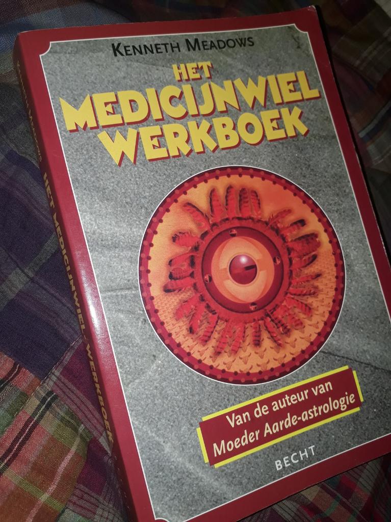 Het Medicijnwiel Werkboek - Sjamanisme, Kenneth Meadows, K. Meadows, Instructieboek, Overige onderwerpen, Ophalen