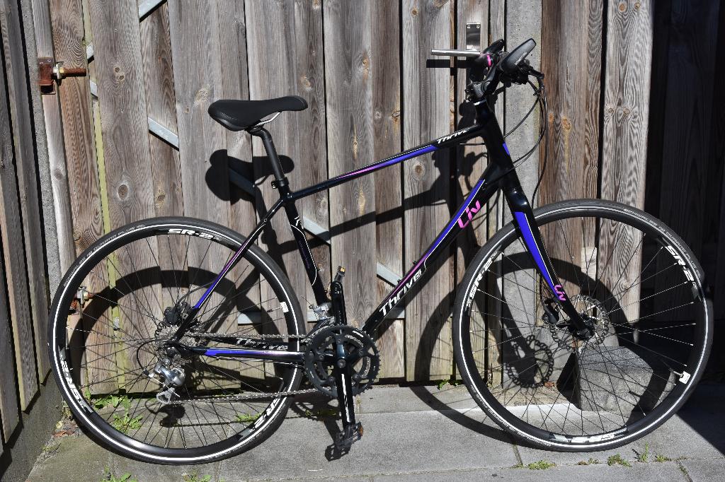 Damesfiets Giant Liv, Ophalen, 28 inch, Giant, Zo goed als nieuw